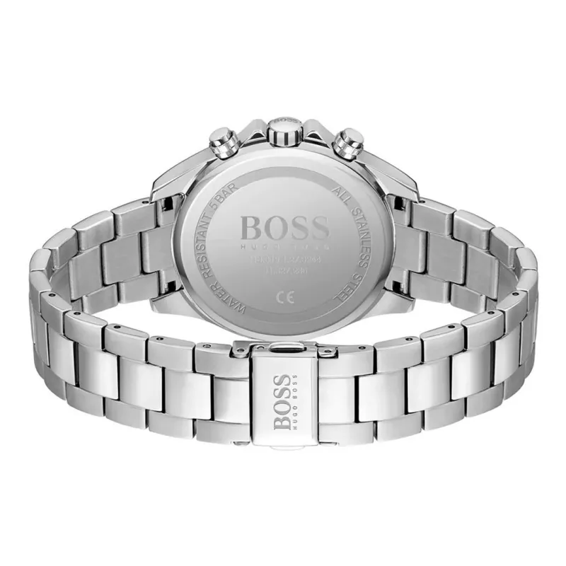 BOSS Damenuhr 1502615 Quarz Analog Uhr 38mm Edelstahl Mesh Armband Roségold