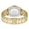 BOSS Damenuhr 1502714 Quarz Analog Uhr 38mm Edelstahl Silber