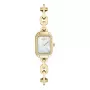 BOSS Damenuhr 1502740 Quarz Analog Uhr 32mm Edelstahl Mesh Silber