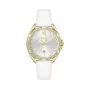 BOSS Damen Purity 1502619 Quarz Analog Uhr 39mm Silber Edelstahl Mesh