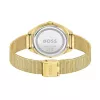 BOSS Damen Purity Quarzuhr 1502669 37mm Silber Edelstahl Mesh