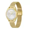 BOSS Damen Purity Quarzuhr 1502669 37mm Silber Edelstahl Mesh