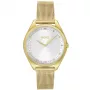 BOSS Damen Purity Quarzuhr 1502669 37mm Silber Edelstahl Mesh