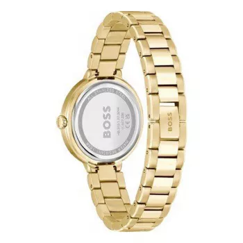 BOSS Damenuhr Purity Quarz 1502759 27mm Edelstahl