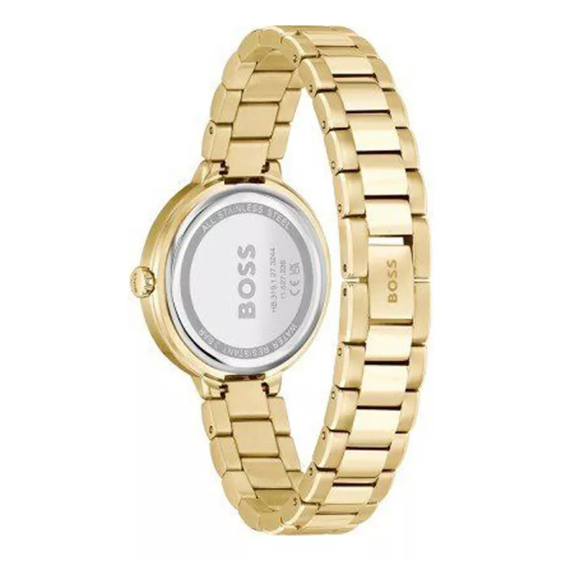 BOSS Damenuhr Purity Quarz 1502759 27mm Edelstahl