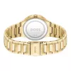 BOSS Damenuhr 1502649 34mm Roségold-Edelstahl