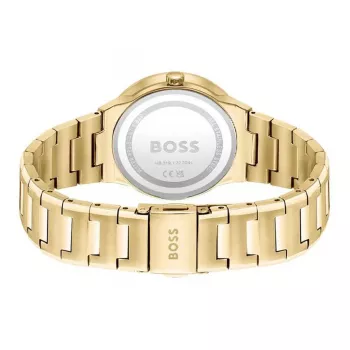 BOSS Damenuhr 1502649 34mm Roségold-Edelstahl