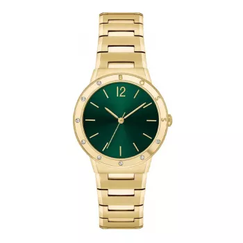 BOSS Damenuhr 1502649 34mm Roségold-Edelstahl