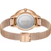 BOSS Damenuhr 1502663 40mm Silber Edelstahl Quarz Analog