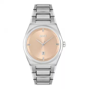BOSS Damenuhr 1502670 31mm Silber Edelstahl Quarz