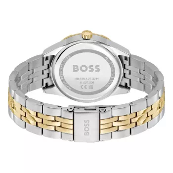 BOSS Damenuhr 1502700 36mm Silber Edelstahl Quarz