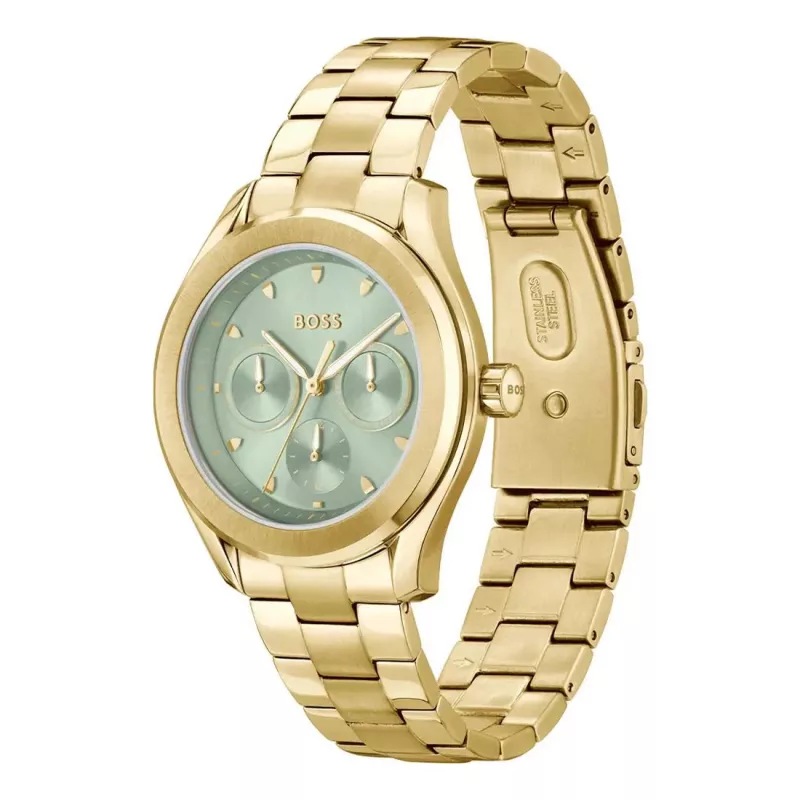 BOSS Damenuhr 1502745 38mm Roségold Edelstahl