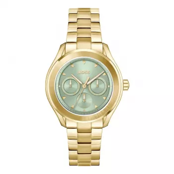 BOSS Damenuhr 1502745 38mm Roségold Edelstahl