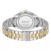 BOSS Damenuhr 1502746 38mm Silber Edelstahl Quarz