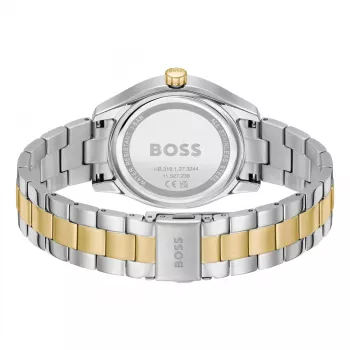 BOSS Damenuhr 1502746 38mm Silber Edelstahl Quarz