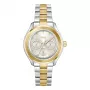 BOSS Damenuhr 1502746 38mm Silber Edelstahl Quarz