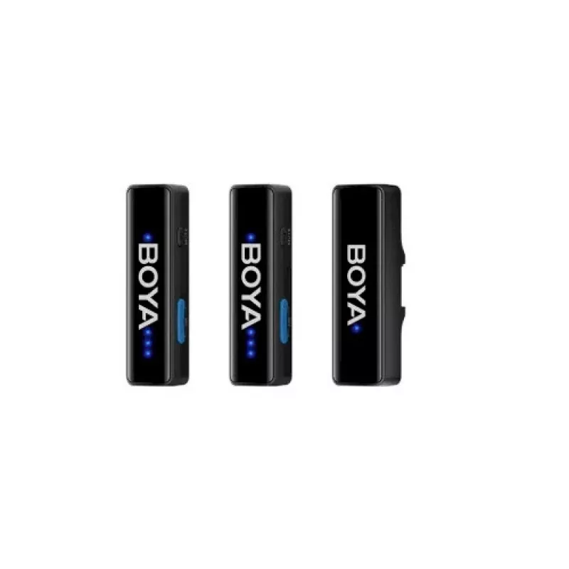 BOYA BOYALINK-2-C2 Dual-Channel Wireless Mikrofonsystem mit USB-C und 3,5-mm-Ausgang