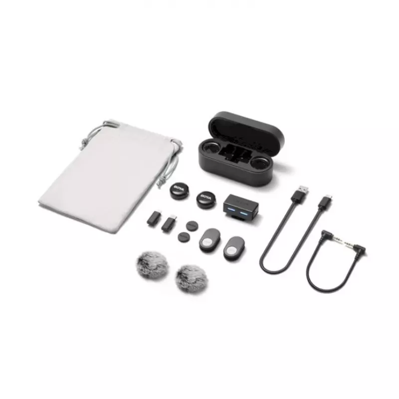 BOYA BOYALINK 3-01 Wireless Mikrofon 2.4GHz / Type-C / Lightning