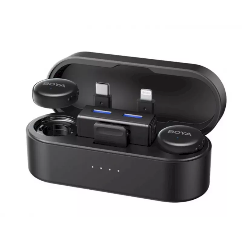 BOYA BOYALINK 3-01 Wireless Mikrofon 2.4GHz / Type-C / Lightning