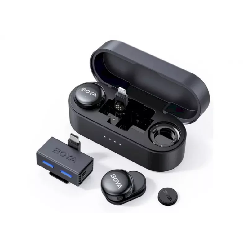 BOYA BOYALINK 3-01 Wireless Mikrofon 2.4GHz / Type-C / Lightning