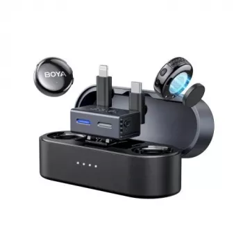 BOYA BOYALINK 3-01 Wireless Mikrofon 2.4GHz / Type-C / Lightning