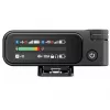 BOYA BOYAMIC 2-02 Drahtloses Mikrofonsystem 2,4 GHz, KI-gestützte Rauschunterdrückung, 2 Empfänger + 1 Sender (USB-C) Schwarz