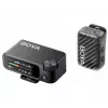 BOYA BOYAMIC 2-02 Drahtloses Mikrofonsystem 2,4 GHz, KI-gestützte Rauschunterdrückung, 2 Empfänger + 1 Sender (USB-C) Schwarz