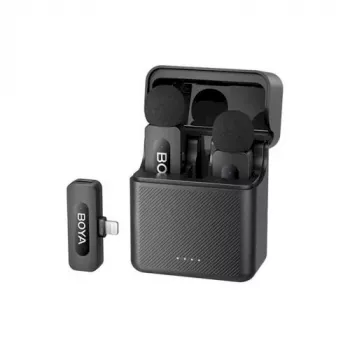 BOYA BY-V3 Wireless Mikrofon für Lightning iOS Geräte