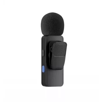 BOYA BY-V4 Wireless Microphone System 2.4GHz with 4 Transmitters and 1 Receiver (3.5mm Connector) Black