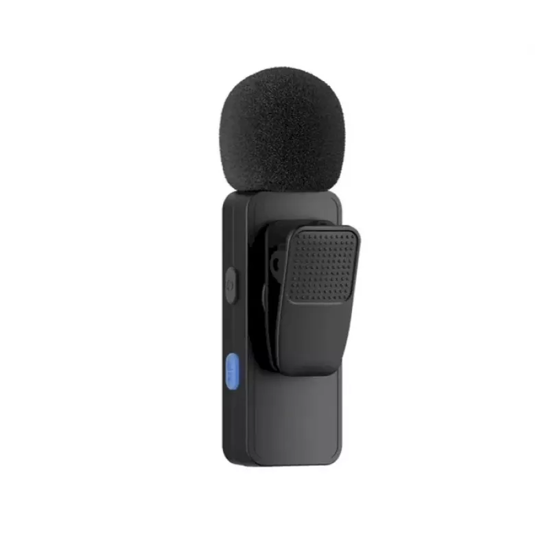 BOYA BY-V4 Wireless Microphone System 2.4GHz with 4 Transmitters and 1 Receiver (3.5mm Connector) Black
