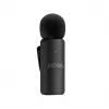 BOYA BY-V4 Wireless Microphone System 2.4GHz with 4 Transmitters and 1 Receiver (3.5mm Connector) Black