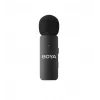 BOYA BY-V4 Wireless Microphone System 2.4GHz with 4 Transmitters and 1 Receiver (3.5mm Connector) Black