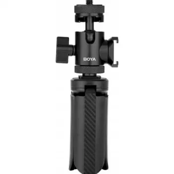 BOYA Desktop Stand 01 1/4 Zoll Mikrofon- und Kamerastativ - Schwarz