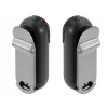 BOYA Magic-02 Kabelloses Mikrofon Headset 2,4 GHz USB-C/Lightning/3,5 mm Schwarz