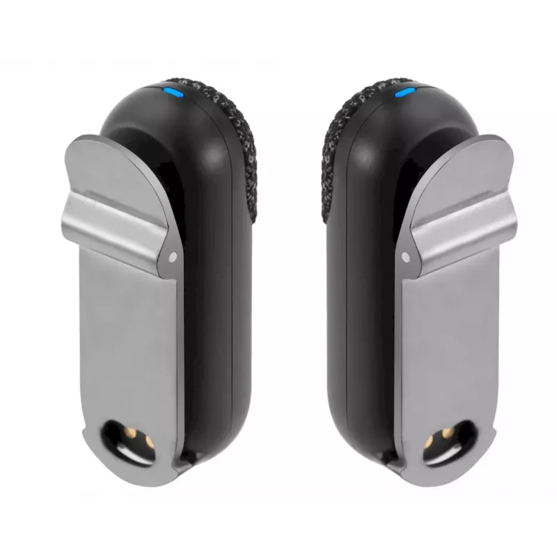 BOYA Magic-02 Kabelloses Mikrofon Headset 2,4 GHz USB-C/Lightning/3,5 mm Schwarz