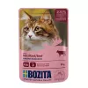 Bozita Rindfleischstücke in Gelee Nassfutter für Katzen 85g