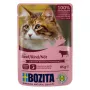 Bozita Rindfleischstücke in Gelee Nassfutter für Katzen 85g