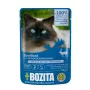 Bozita Pouch Sterilised HiS Rentier Nassfutter für Katzen 85g