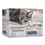 BOZITA Sterilised Pieces in Sauce with Meat Multibox - Nassfutter für Katzen - 12 x 85 g