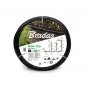 Bradas DSWWM50-SET1 Gartenschlauch-Set 50 m, 1/2 Zoll, 3-lagig PVC mit Schnellkupplungen, Spritzdüse und Wasserhahnadapter
