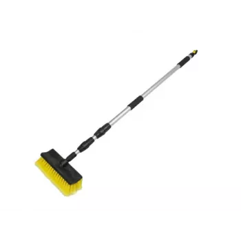 Bradas ESQ2355 Schrubbbürste – mittelharte PP-Borsten, ergonomisches Handreinigungsgerät