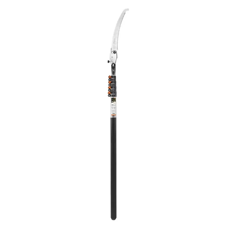 BRADAS Gartensäge teleskopisch klappbar mit Haken V-Serie