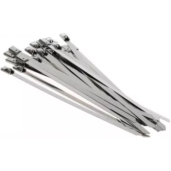 BRADAS TS1446150*P25 Schlauchschelle mit Schneckengewinde, 14-46 mm, verzinkter Stahl, 25er-Pack