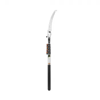 BRADAS V-SERIES Klappbare Teleskop-Gartensäge mit Haken 87-250cm