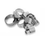 BRADAS Schlauchschelle mit Schneckengewinde 32-50mm, 100 Stück, Edelstahl W2