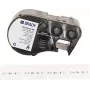 Brady B-427 Selbstlaminierende Vinyl-Kabelmarker-Etiketten, Weiß/Transparent, 38,1 mm x 38,1 mm, 240 Etiketten/Rolle, für BMP41/BMP51/BMP53/M511