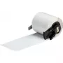Brady M6-78-427-AW Selbstlaminierende Vinyl-Wrap-Etiketten, Weiß/Transparent, 38,1 mm x 38,1 mm, für BMP41/51/53, 250 pro Kartusche