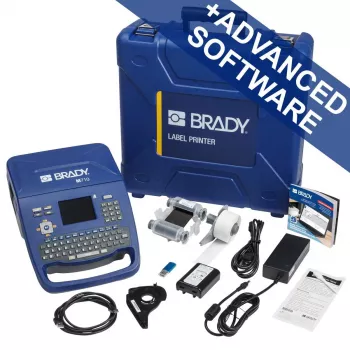 Brady M710 QWERTY EU Handheld Label Printer mit Bluetooth, Thermotransfer, 300 dpi