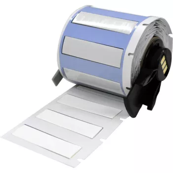 BRADY PermaSleeve Schrumpfschlauch-Kabelmarker, 3:1, Weiß, 4,75 mm bis 1,57 mm, für BMP21-PLUS/M210/M211, 2,13 m
