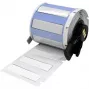 BRADY PermaSleeve Schrumpfschlauch-Kabelmarker, 3:1, Weiß, 4,75 mm bis 1,57 mm, für BMP21-PLUS/M210/M211, 2,13 m